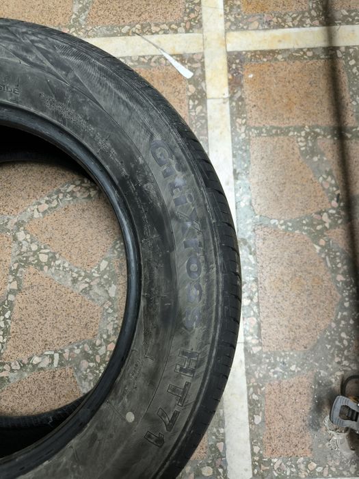 Шины летние 265/60/18