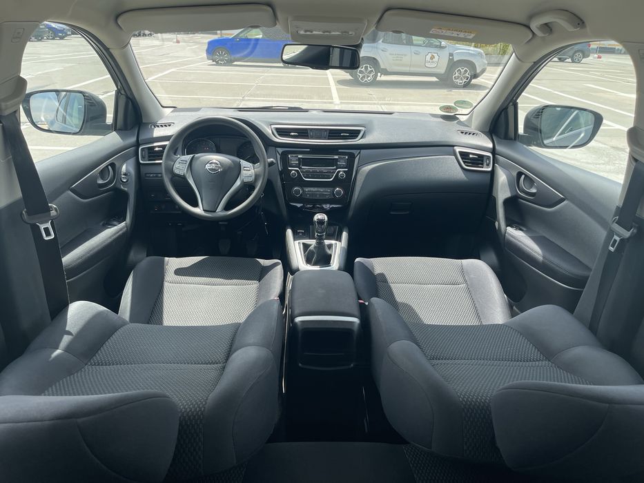 Nissan Qashqai - 2016 - 1.2 benzina - manuala - 115 cp - euro 6 - 142000 km - inmatriculata