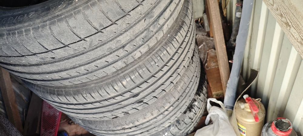 Шины комплект на 17