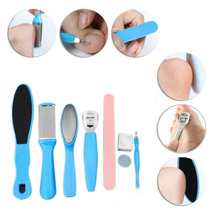 Trusa pedichiura, eliminare bataturi talpa si calcaie. Noua ambalata!