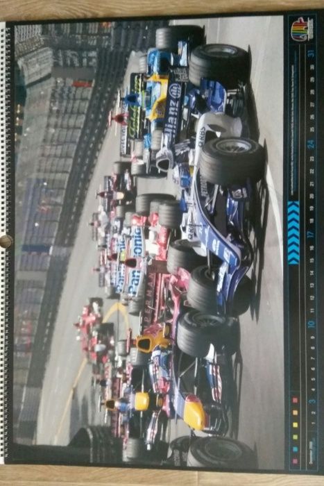 Formula 1 календар 2007