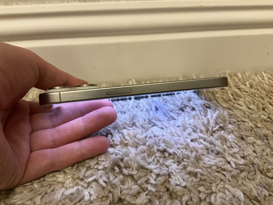 iPhone 15 Pro 128gb White 87%