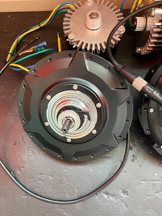 Motoare brushless DD direct drive fara angrenaje 500/1000W