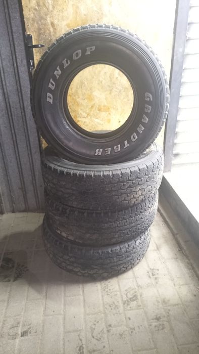 Комплект резины DUNLOP GRANDTREK