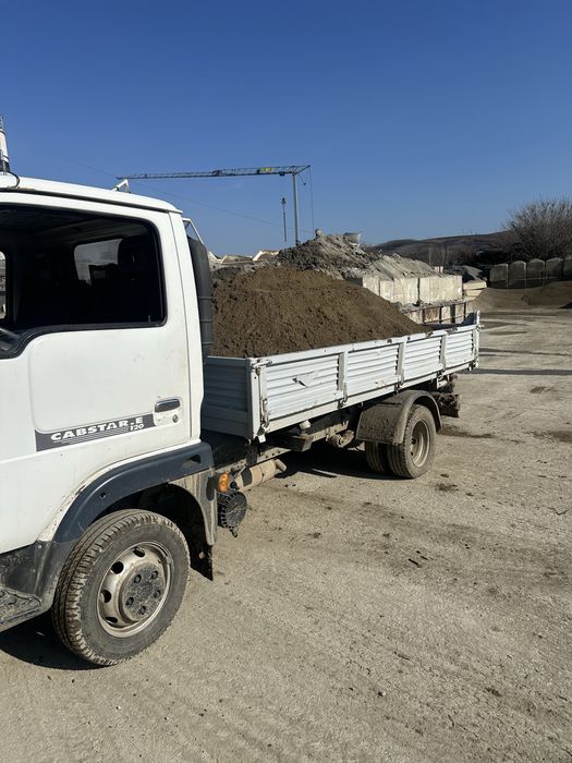 Schimb cu ansamblu cap tractor si bena
