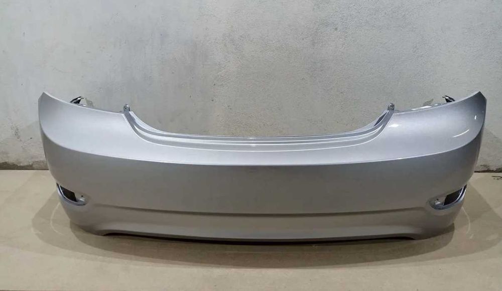 Бампер задний белый Accent/Solaris 10-14