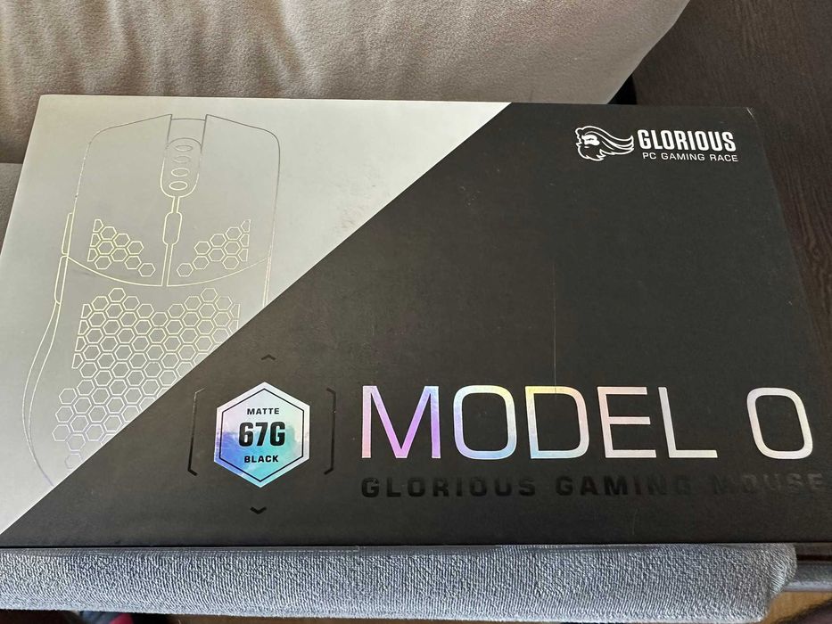 мишка Glorious Model O- (Matte Black)