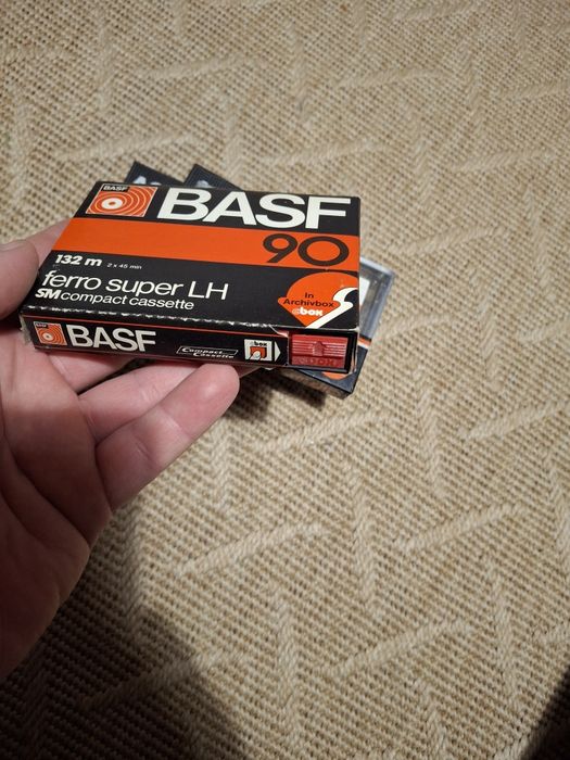 Casete audio sigilate