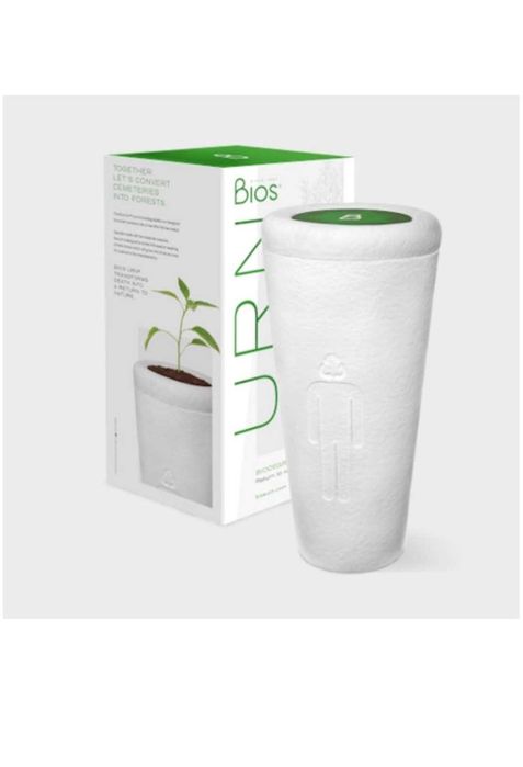 Urna funerara (plantă) biodegradabila BiosUrn