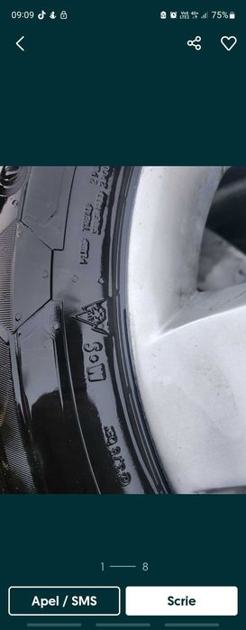 Anvelope si jenti mercedes viano  vito