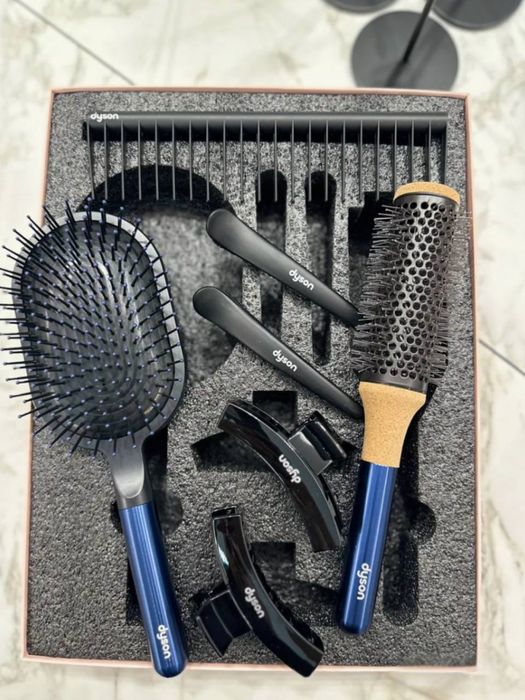 Расчески dyson 7 в 1 набор, заколки расческа