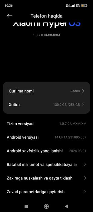 Redmi 12  telefon sotiladi srocinj