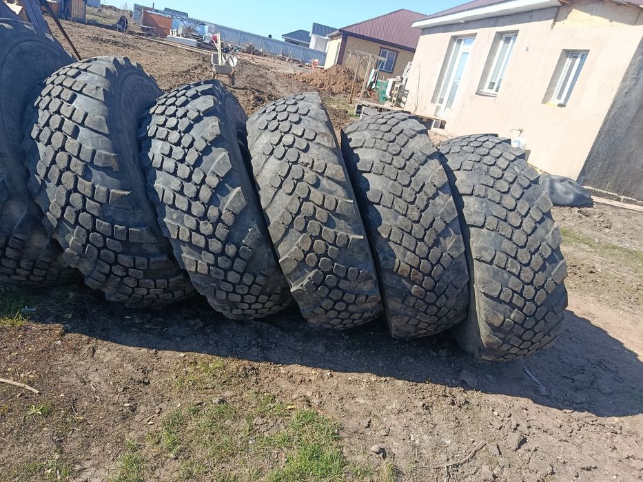 Шины на вездеход Камаз
