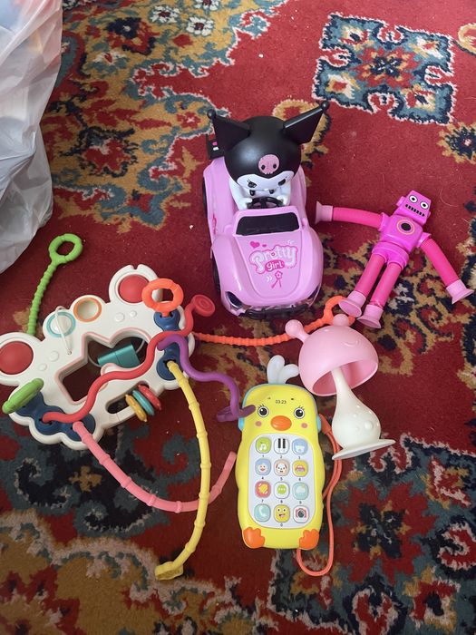 Развивающие игрушки