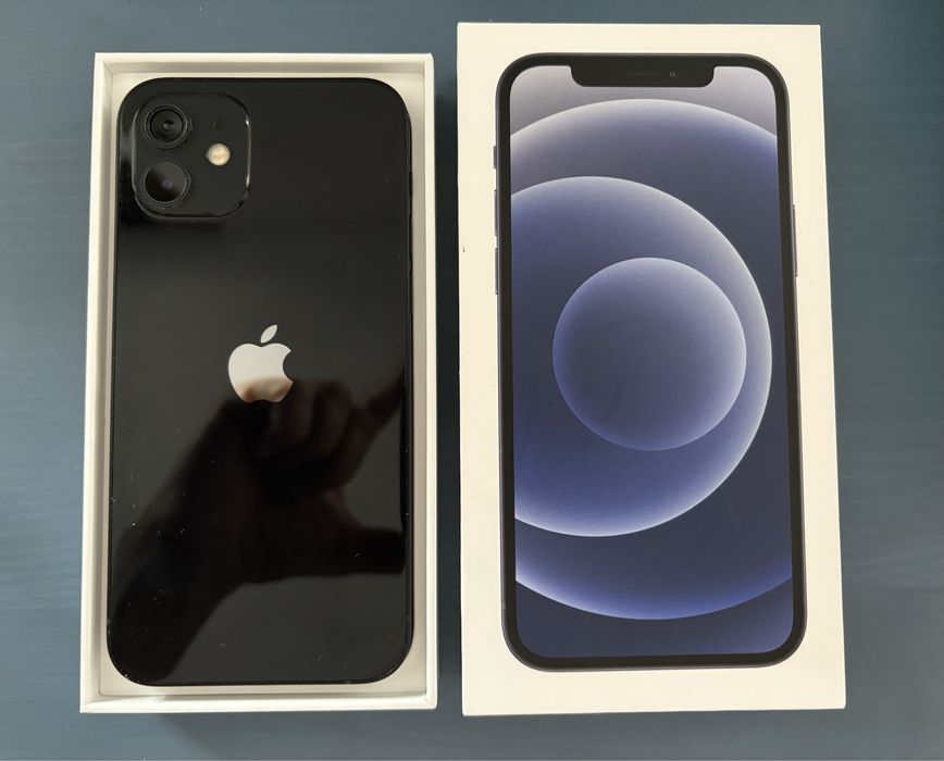 Iphon 12 ,64 GB черен