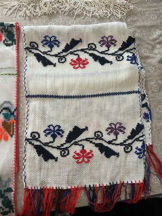 Vand stergare autentice cusute manual