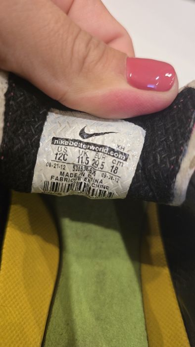 Nike бутонки размер 29