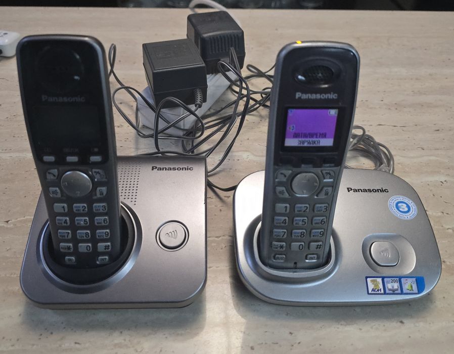 Радио телефон Panasonic