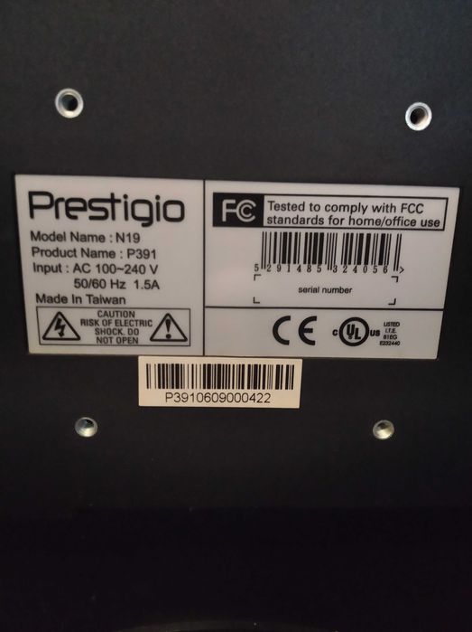 монитор Prestigio