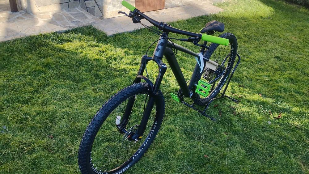 Чисто нов! CUBE Attention - велосипед за МОМЧЕ