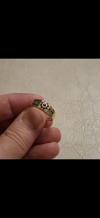 Inel ghiul aur 14k .400pe gram