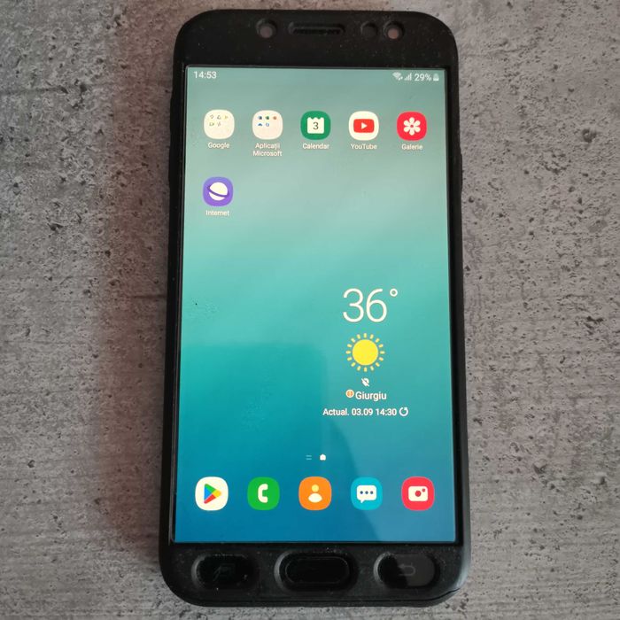 Samsung J7 2017 negru Giurgiu • OLX.ro
