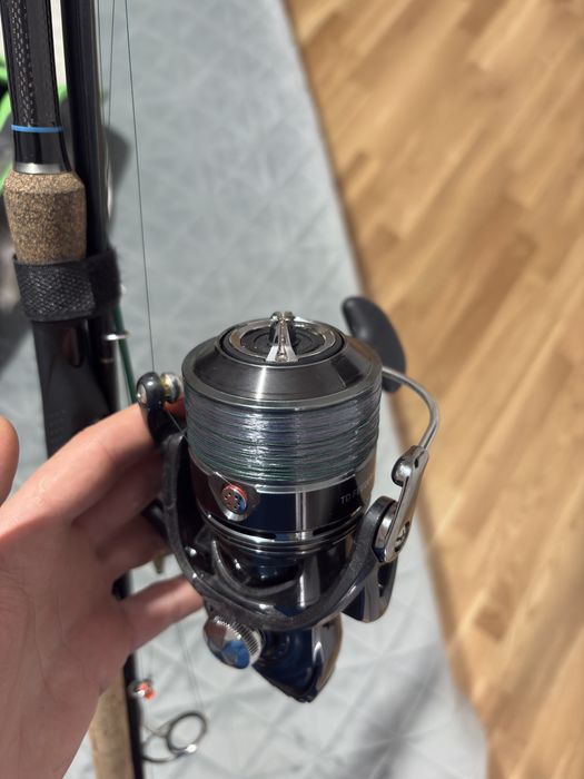 Mulineta daiwa 4012 qd