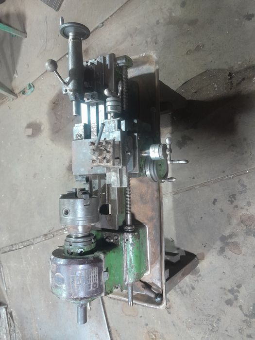 Токарный станок тв 16