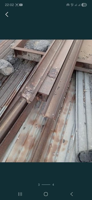 Продам рельсы р43