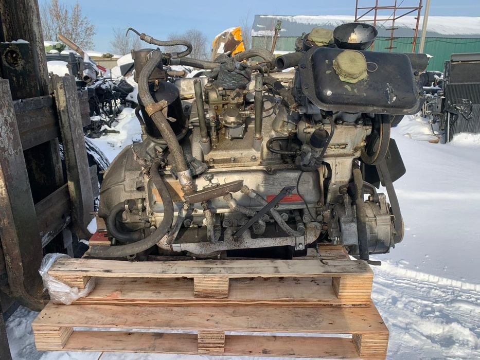 Двигатель Зил 131 с военной консервации