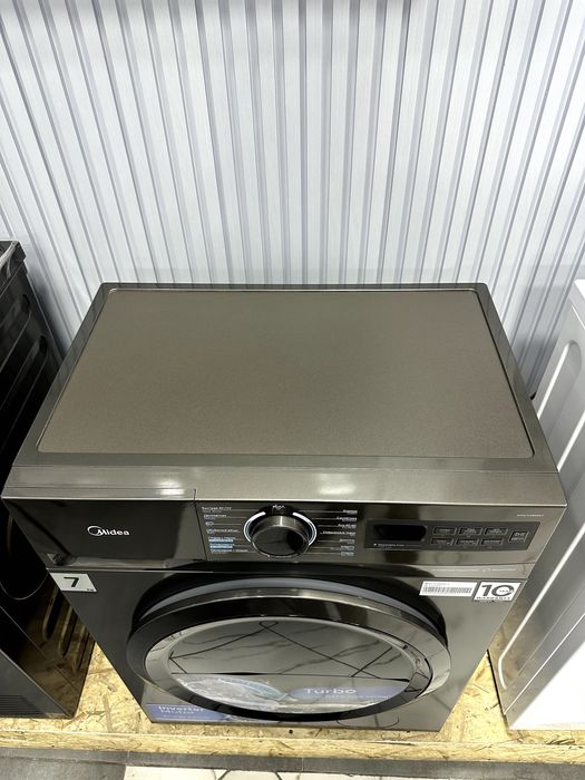 Стиральная машина Midea MF01712BS40/T‑C. Официальный Дилер + Доставка!