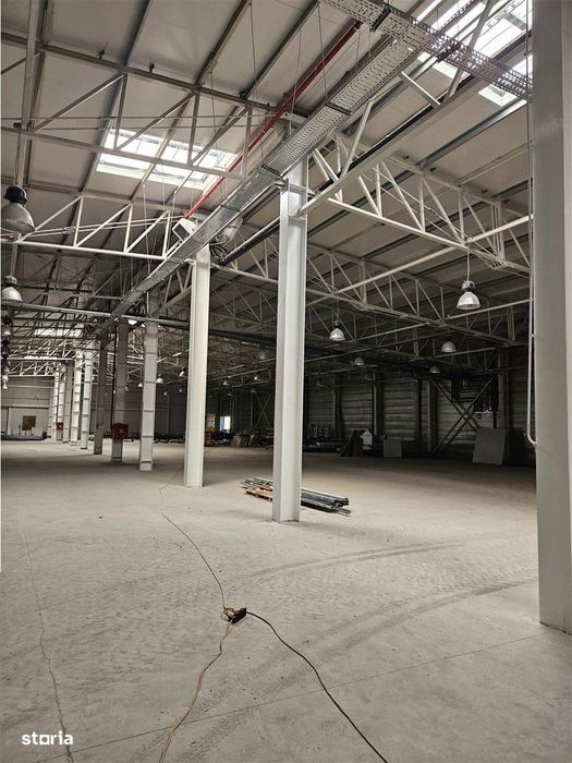 Spatiu Industrial - 2700 mp - Productie - Depozitare - Office