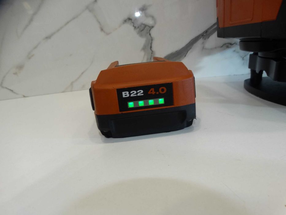Hilti PLT 400 + PLC 400 - Роботизирана тотална станция