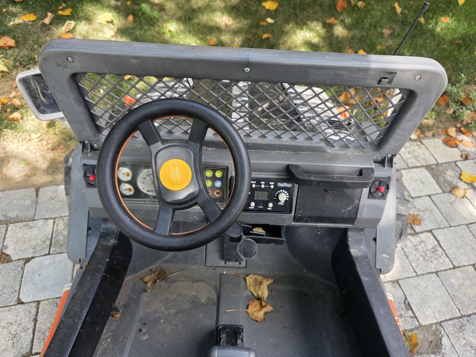 Maşinuță electrică Peg Perego Gaucho Rock'in - 2 locuri, camuflaj nouă