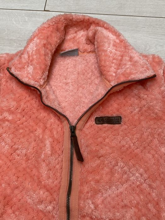 Fleece damă cu fermoar Columbia, Xs