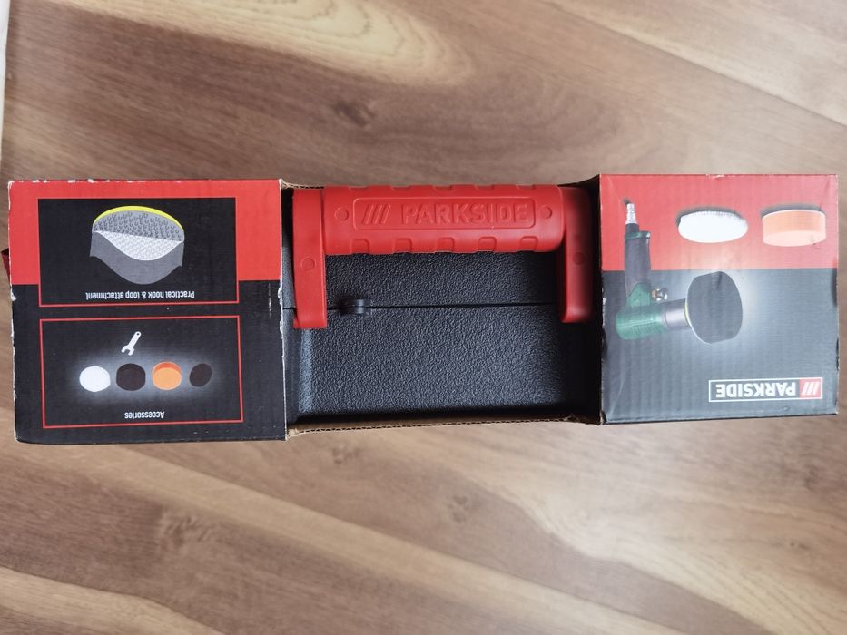 Полиращ пистолет на въздух