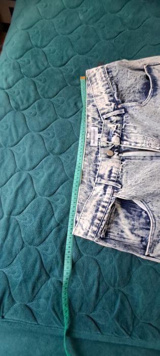 Blugi pt fete,culoare albastru