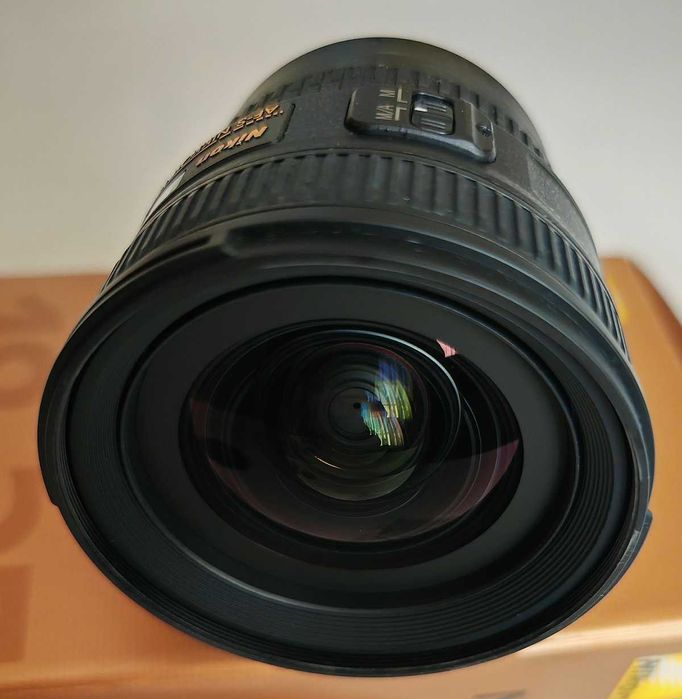 Vand obiectiv ireprosabil Nikon 18-35mm F3.5-4.5G ED