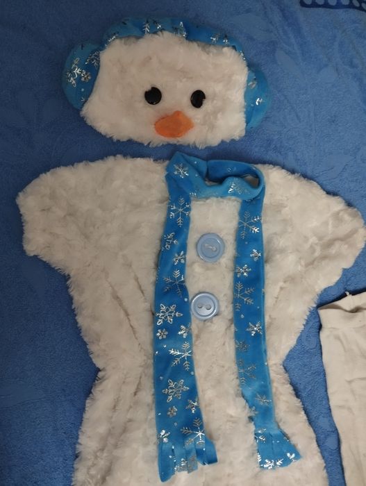 Костюм снеговика