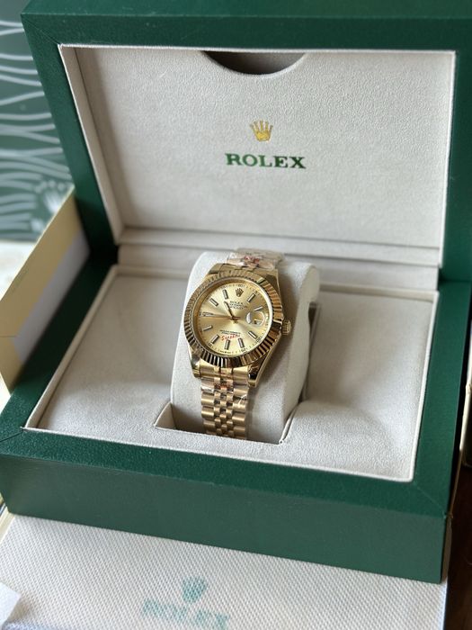Rolex Datejust Gold 41 mm
