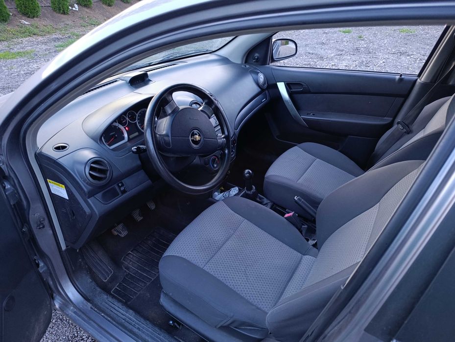 Chevrolet Klas SH5/Aveo