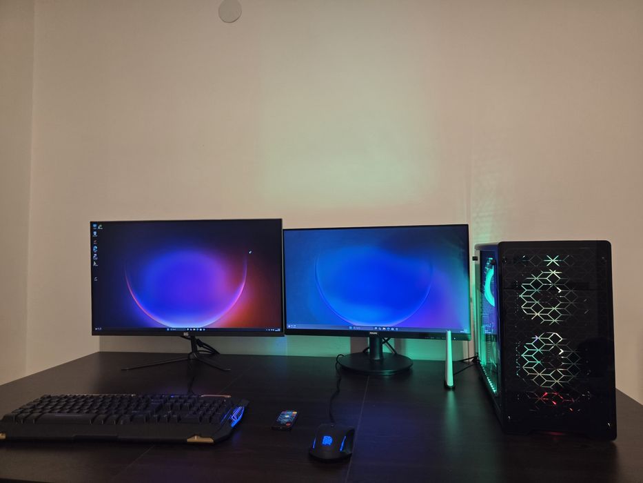 Геймърски компютър RTX 4070