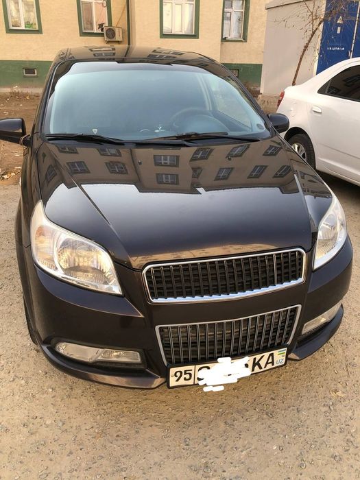 Nexia 3 Ravon экспорт вариант