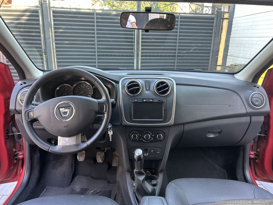 Dacia Sandero Stepway prestige / 0.9 tce/benzina/gpl