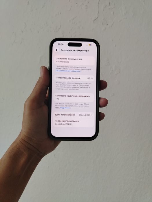 Айфон 15 про телефон