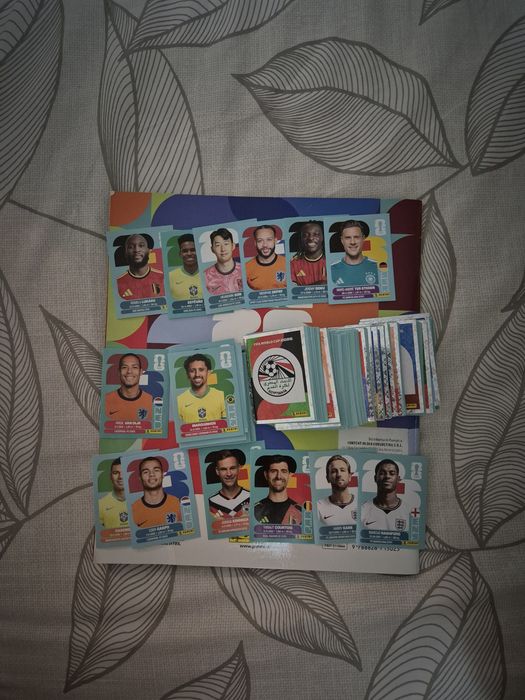 Vand album panini fifa word cup 2026