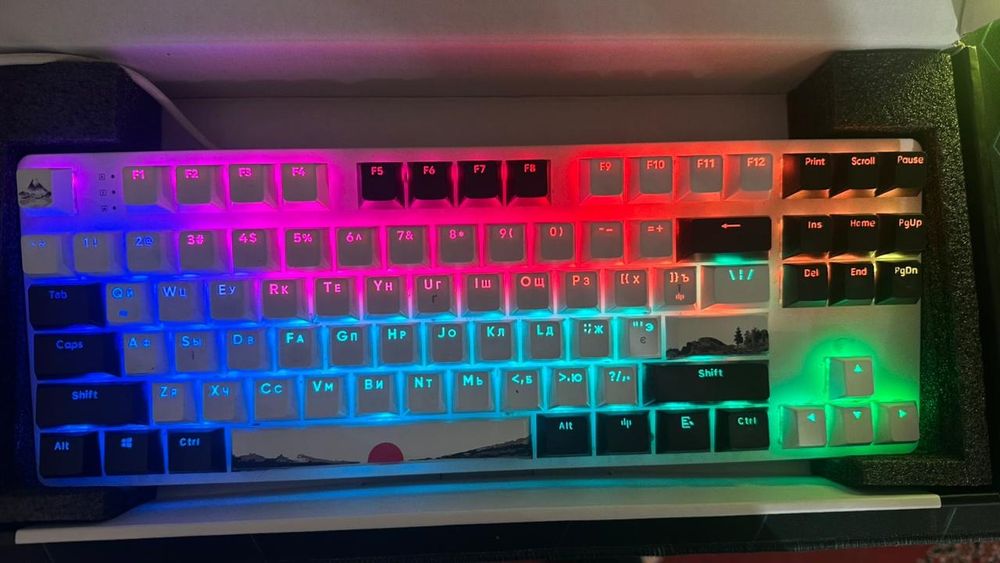 Клавиатура Dark Project KD87A