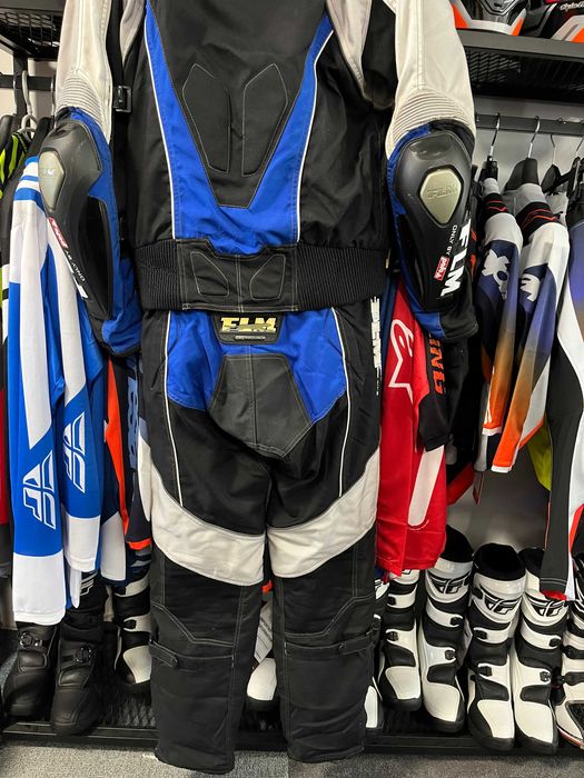 Текстилен мото екип .FLM Greyhound 2.0 ,52 M-L протектори,вентилация