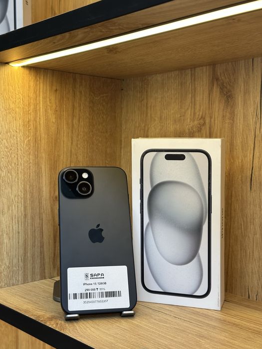 iphone 15 black 99%    |    Sapa Smartphone