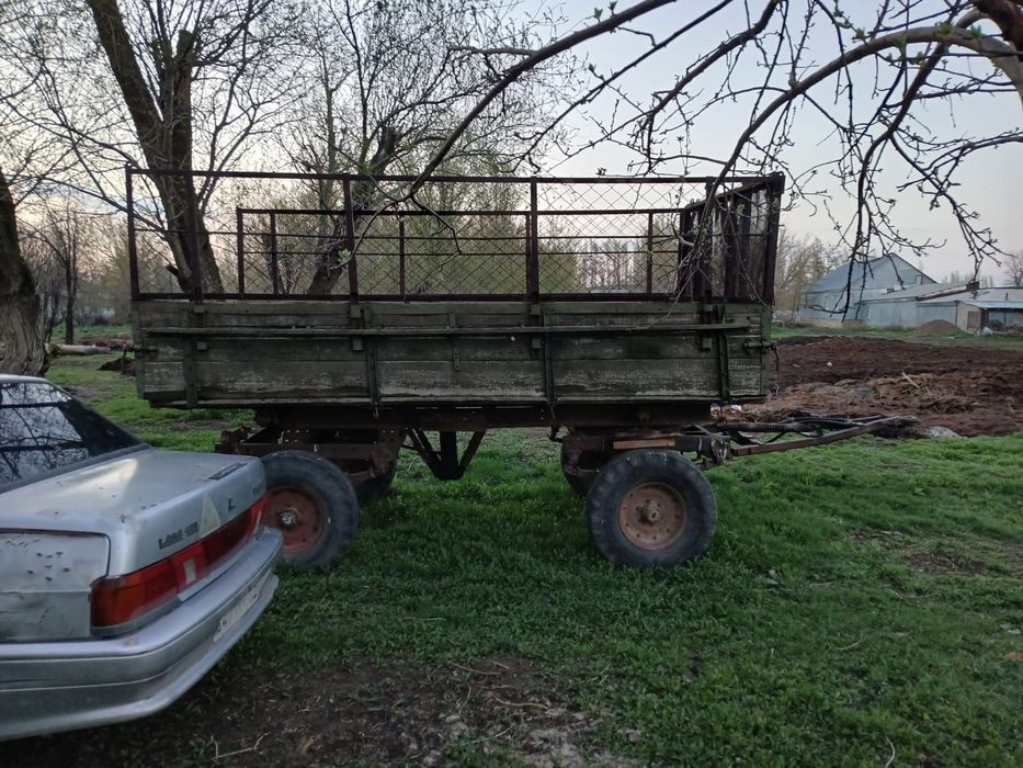 Трактор в хорошем состоянии